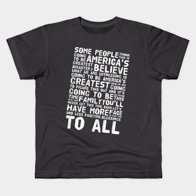 Some People Kids T-Shirt by FANDANGO